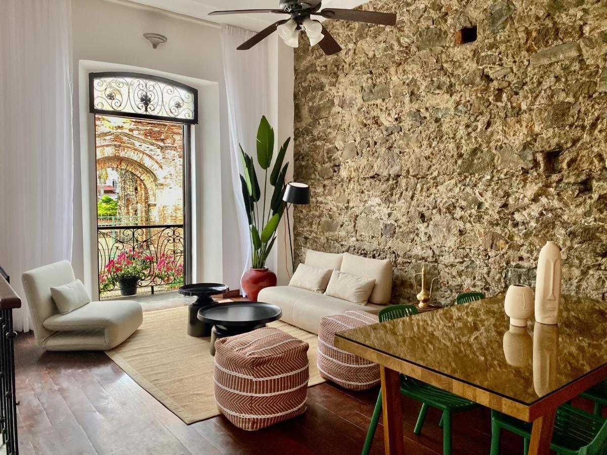 Amazinn Places Casco Viejo Relaxing Views And Sound Of The Sea Panama City Ngoại thất bức ảnh